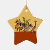 Er zijn tekenen keramisch ornament (Rechts)