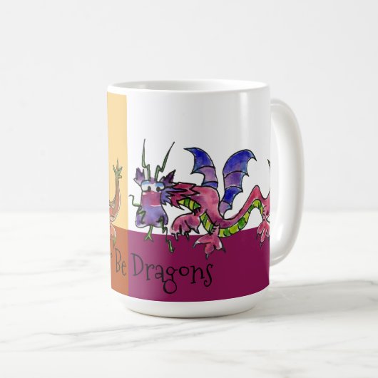 Er zijn tekenen koffiemok (Voorkant rechts)