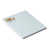 Er zijn tekenen notitieblok (Schuin)