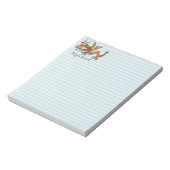 Er zijn tekenen notitieblok (Linkerzijde)