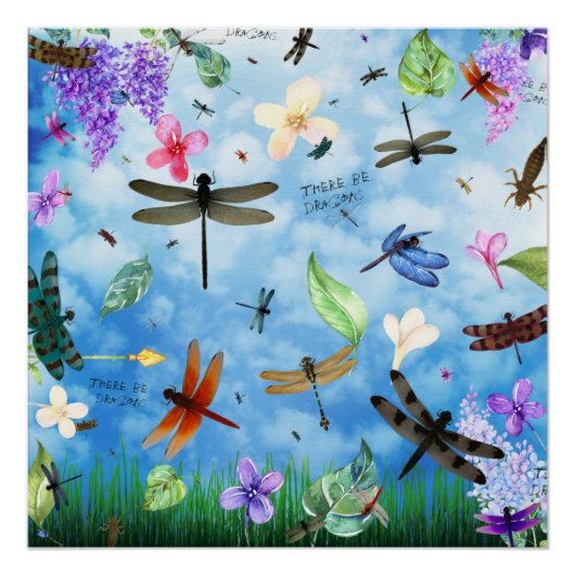 Er zijn tekenen perfect poster (Voorkant)