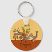 Er zijn tekenen sleutelhanger (Voorkant)