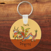 Er zijn tekenen sleutelhanger (Voorkant)