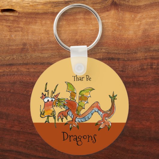 Er zijn tekenen sleutelhanger (Voorkant)