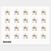 Er zijn tekenen ster sticker (Vel)
