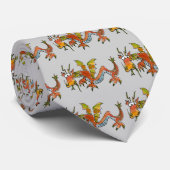 Er zijn tekenen stropdas (Opgerold)