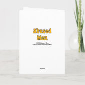 Er zijn Twee Kanten aan Elke Scheiding… Kaart (Achterkant)