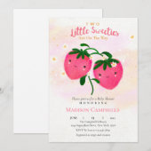 Er zijn twee kleine coupures onderweg kaart (Voorkant / Achterkant)