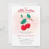 Er zijn twee kleine coupures op weg naar Cherries Kaart (Voorkant)