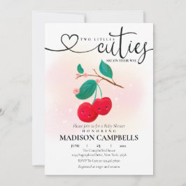 Er zijn twee kleine coupures op weg naar Cherry. Kaart