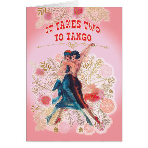 Er zijn twee lesbiennes nodig om tango Valentijn K