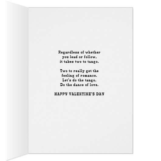 Er zijn twee lesbiennes nodig om tango Valentijn K (Binnen (Rechts))