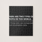 Er zijn twee SOORTEN mensen in deze wereld: Legpuzzel (Verticaal)