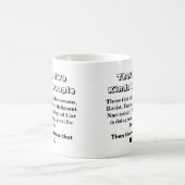 Er zijn twee soorten mensen.... koffiemok (Center)