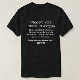 Er zijn twee soorten mensen.... t-shirt