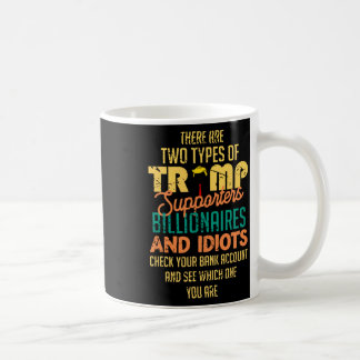 Er zijn twee soorten Trump-aanhangers Koffiemok