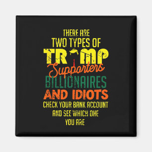 Er zijn twee soorten Trump-aanhangers Magneet