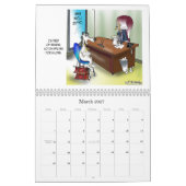 Er zijn twee soorten van kwaal kalender (Mar 2027)