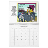 Er zijn twee soorten van kwaal kalender (Feb 2027)