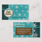 Er zijn Visitekaartjes (Voorkant / Achterkant)