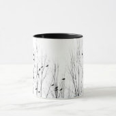 Er zijn vogels in de bomen mok (Midden)