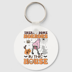 Er zijn wat gruwelen in dit huis, Funny Ghost Hall Sleutelhanger