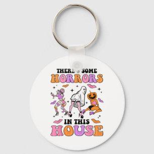 Er zijn wat gruwelen in dit huis, Funny Ghost Hall Sleutelhanger