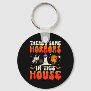 Er zijn wat gruwelen in dit huis, Funny Ghost Hall Sleutelhanger