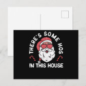 Er zijn wat hoeren in dit huis. briefkaart (Voorkant / Achterkant)