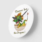 Er zijn Weer Trekens Ronde Klok (Hoek)