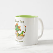 Er zijn Weer Trekens Tweekleurige Koffiemok (Voorkant rechts)