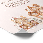 Er zijn winterboeken voor Baby nodig Poster (Hoek)