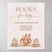 Er zijn winterboeken voor Baby nodig Poster (Voorkant)