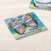 Er zijn zoveel mooie redenen kartonnen onderzetters (Schuin)