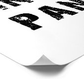 Er zit Dance in mijn pants Poster (Hoek)