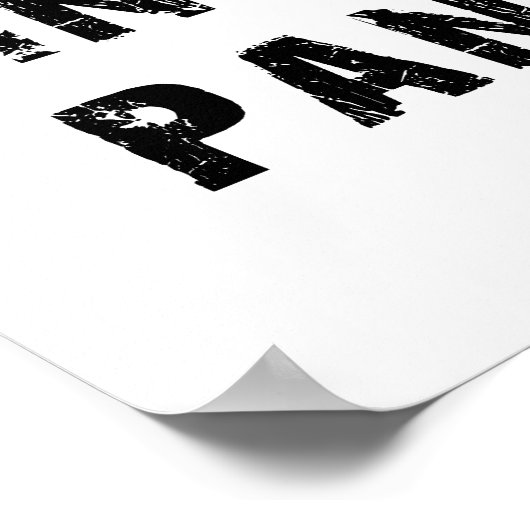 Er zit Dance in mijn pants Poster (Hoek)