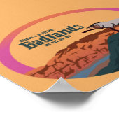 Er Zit Een Beetje Badlands In Ons Allen - Print (Hoek)
