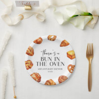 Er zit een broodje in het ovenbrood Baby shower