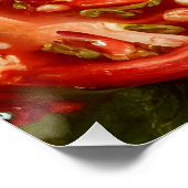 Er zit een creatie in mijn salade perfect poster (Hoek)