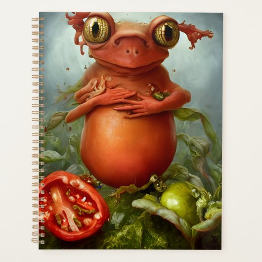 Er zit een creatie in mijn salade planner (Voorkant)