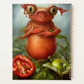 Er zit een creatie in mijn salade planner (Achterkant)