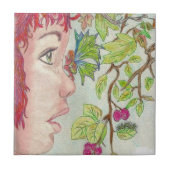 Er zit een fiary op mijn neus tegeltje (Voorkant)