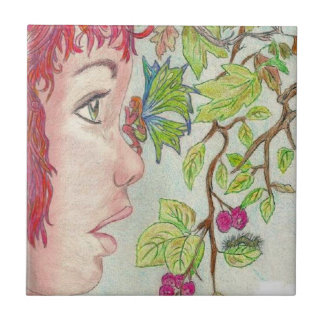 Er zit een fiary op mijn neus tegeltje