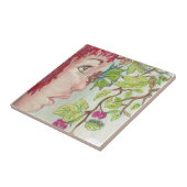 Er zit een fiary op mijn neus tegeltje (Zijkant)