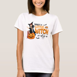 Er zit een heks in ons allemaal Halloween T-shirt
