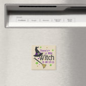 Er zit een heks in ons hele magneetje magneet (Insitu (Vaatwasser))