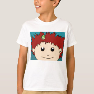 Er zit een insect in mijn haar t-shirt