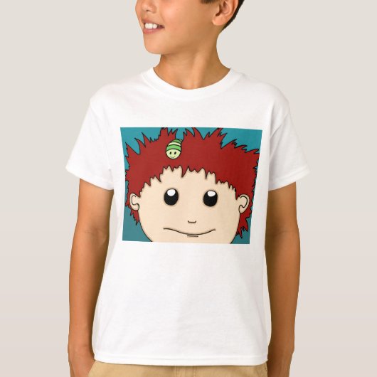 Er zit een insect in mijn haar t-shirt (Voorkant)