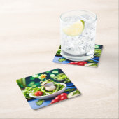 Er zit een kikker in mijn salade kartonnen onderzetters (Insitu)