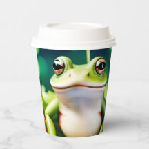 Er zit een kikker in mijn salade